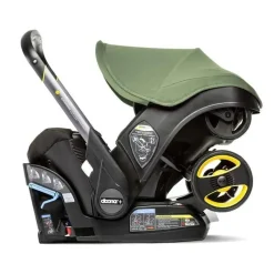 Doona - Assento de carro infantil com base e carrinho, verde deserto Hot