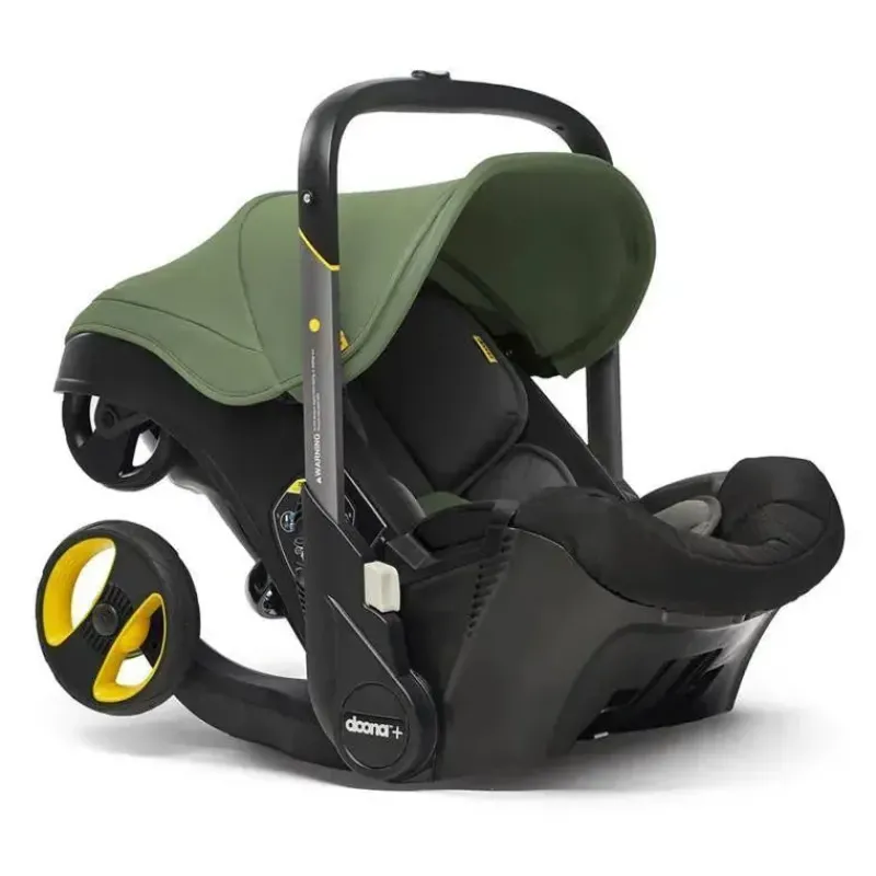 doona__assento_de_carro_i_SKUCvniPs2U_6.webp Doona - Assento de carro infantil com base e carrinho, verde deserto Hot