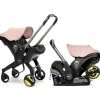 Doona - Assento de carro infantil com base e carrinho, rosa claro Best