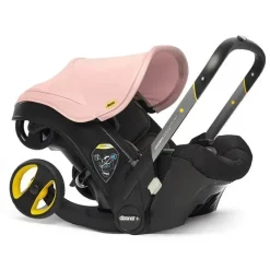 Doona - Assento de carro infantil com base e carrinho, rosa claro Best