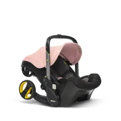 Doona - Assento de carro infantil com base e carrinho, rosa claro Best
