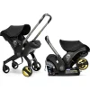 Doona - Cadeira auto infantil com base e carrinho, Nitro Black Outlet