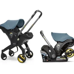 Doona - Cadeira Auto Infantil Com Base, Azul Oceano Fashion
