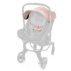 Doona - Conjunto de dossel e ombreiras, rosa blush Fashion