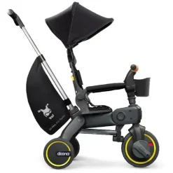 Doona - Liki Trike S5, Nitro Preto Best