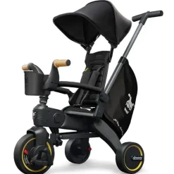 Doona - Liki Trike S5, Nitro Preto Best