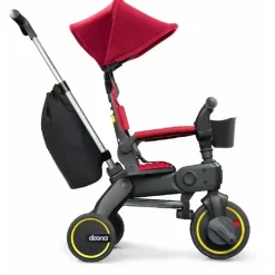 Doona - Liki Trike S3, Vermelho Flamejante Hot
