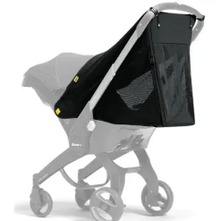 Doona - Proteção 360, compatível com assento de carro e carrinho Fashion