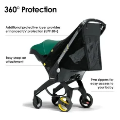 Doona - Proteção 360, compatível com assento de carro e carrinho Fashion