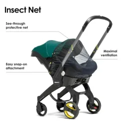 Doona - Rede de Insetos para Carrinho, Preto Best