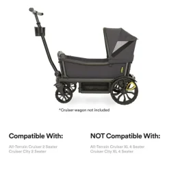 Veer Wagon Stroller Dossel retrátil de viragem Discount