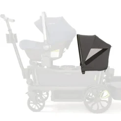 Veer Wagon Stroller Dossel retrátil de viragem Discount