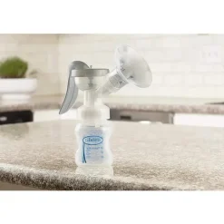 Dr. Brown's Dr. Brown - Bomba tira-leite manual com escudo de silicone Softshape Discount