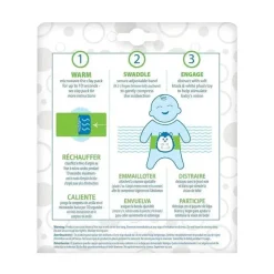 Dr. Brown's Dr Brown - Gripebelt infantil para alívio de cólicas, envoltório de barriga aquecido, ouriço, 0-3m Online