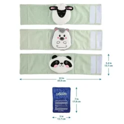 Dr. Brown's Dr Brown - Gripebelt infantil para alívio de cólicas, envoltório de barriga aquecido, ouriço, 0-3m Online