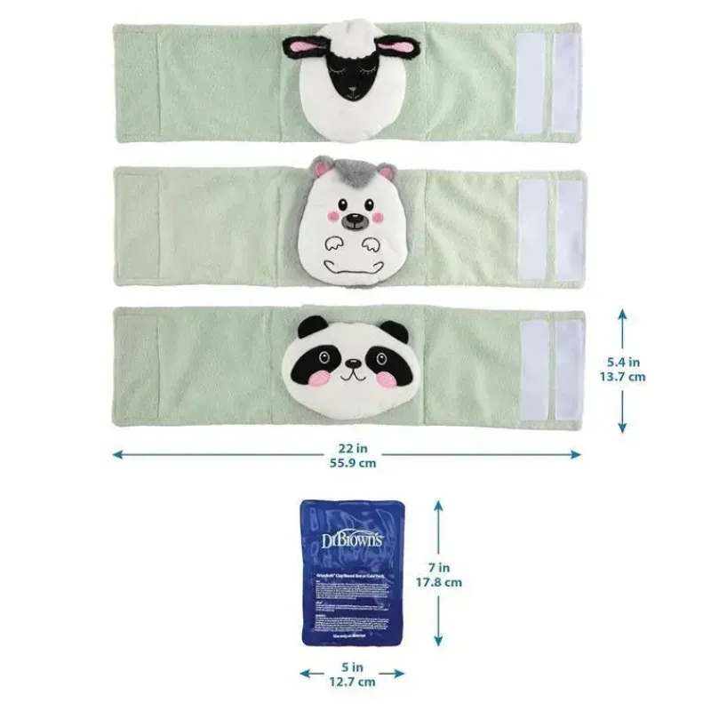 dr_brown__gripebelt_infan_SKU3TZW9tzT_5.webp Dr. Brown's Dr Brown - Gripebelt infantil para alívio de cólicas, envoltório de barriga aquecido, ouriço, 0-3m Online