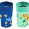 Dr. Brown's Dr Brown - Milestones Cheers 360 Transition Sippy Cup, jacaré azul e cobra turquesa, 10 onças, pacote com 2 Online