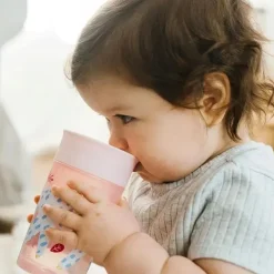 Dr. Brown's Dr Brown - Milestones Cheers 360 Transition Sippy Cup, Pink Leopard, 10 onças Best