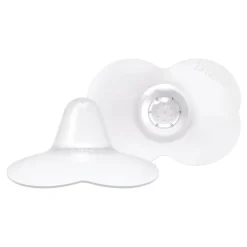 Dr. Brown's Dr. Brown - Nipple Shields 2-Pack With Sterilizer Case, Size 2 Clearance