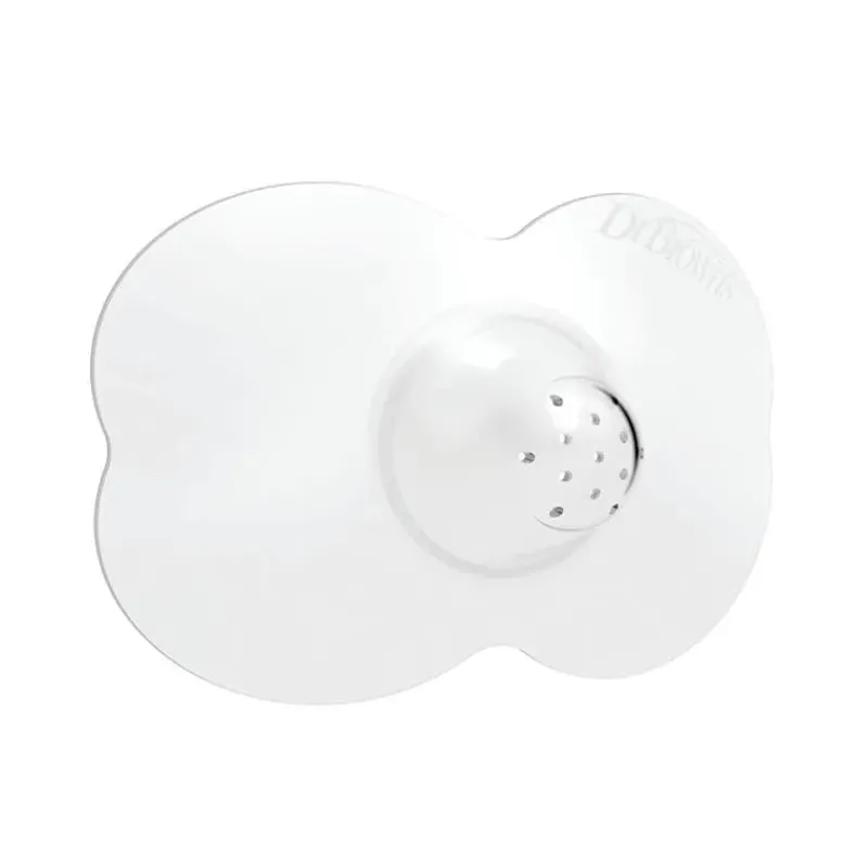 dr_brown__nipple_shields__SKUaVEkJRa0_1.webp Dr. Brown's Dr. Brown - Nipple Shields 2-Pack With Sterilizer Case, Size 2 Clearance