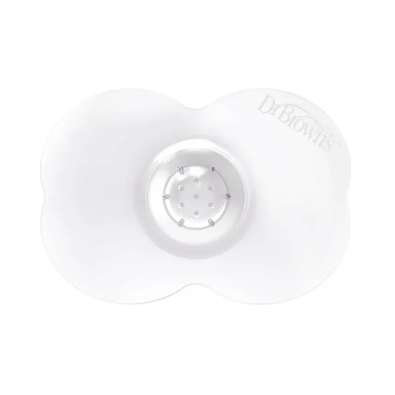 dr_brown__nipple_shields__SKUaVEkJRa0_2.webp Dr. Brown's Dr. Brown - Nipple Shields 2-Pack With Sterilizer Case, Size 2 Clearance