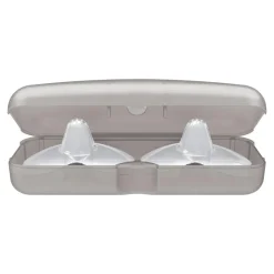 Dr. Brown's Dr. Brown - Nipple Shields 2-Pack With Sterilizer Case, Size 2 Clearance