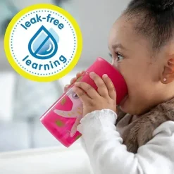 Dr. Brown's Dr. Brown - Red Milestones Cheers360 Training Sippy Cup Discount