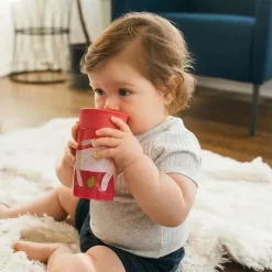Dr. Brown's Dr. Brown - Red Milestones Cheers360 Training Sippy Cup Discount
