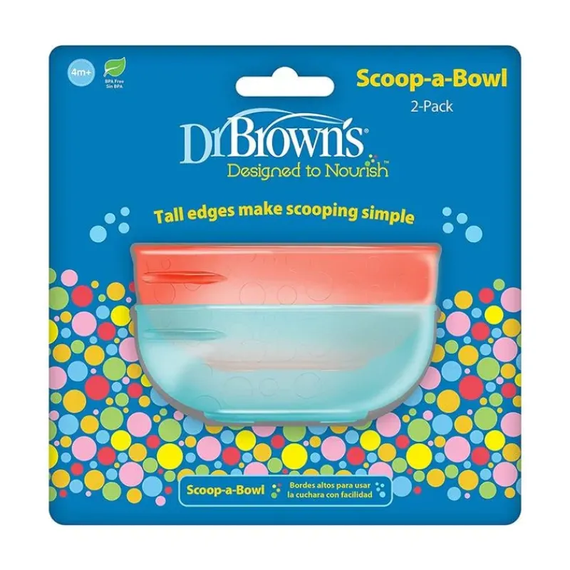 dr_brown__scoopabowl_pack_SKUGZLOv7st_3.webp Dr. Brown's Dr. Brown - Scoop-A-Bowl, 2-Pack New