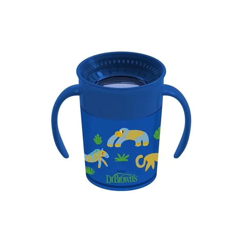 dr_brown__smooth_wall_che_SKU5UiF07mc_0.webp Dr. Brown's Dr. Brown - Smooth Wall Cheers360 Cup W/ Handles, 7 Oz/200 Ml, Blue Deco (6M+), 1-Pack Outlet