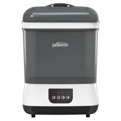 Dr. Brown's Dr. Brown - Sterilizer And Dryer W/ Air Filter (Plus Extra Filter), Gray Hot