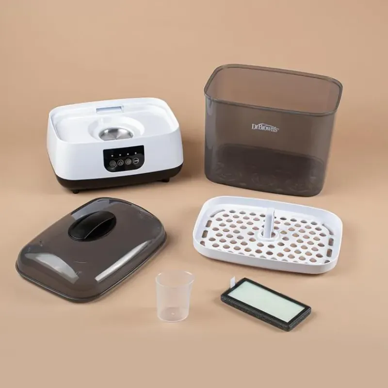 dr_brown__sterilizer_and__SKUyLRHBbqx_3.webp Dr. Brown's Dr. Brown - Sterilizer And Dryer W/ Air Filter (Plus Extra Filter), Gray Hot