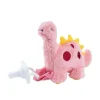 Dr. Brown's Dr. Brown - Suporte de chupeta Baby Lovey e prendedor de mordedor, dinossauro Discount