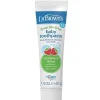 Dr. Brown's Dr. Brown's - Creme dental para bebês sem flúor, morango, 1,4 oz New