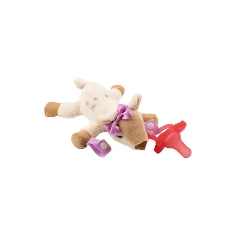 dr_browns__deer_lovey_com_SKUfZhFeik6_1.webp Dr. Brown's Dr. Brown's - Deer Lovey com chupeta rosa de peça única Fashion