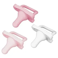 Dr. Brown's Dr. Brown's - Happypaci Chupeta de silicone de peça única, rosa Fashion