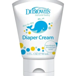 Dr. Smith's Dr. Brown's - Natural Baby Diaper Cream, 3.00 Fl. Oz. / 90 Ml Best