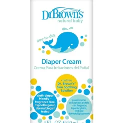 Dr. Smith's Dr. Brown's - Natural Baby Diaper Cream, 3.00 Fl. Oz. / 90 Ml Best
