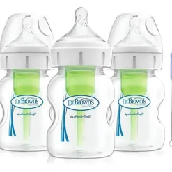 Dr. Brown's Dr. Brown's - Opções de 3 unidades de 5 onças + garrafas de boca larga Online
