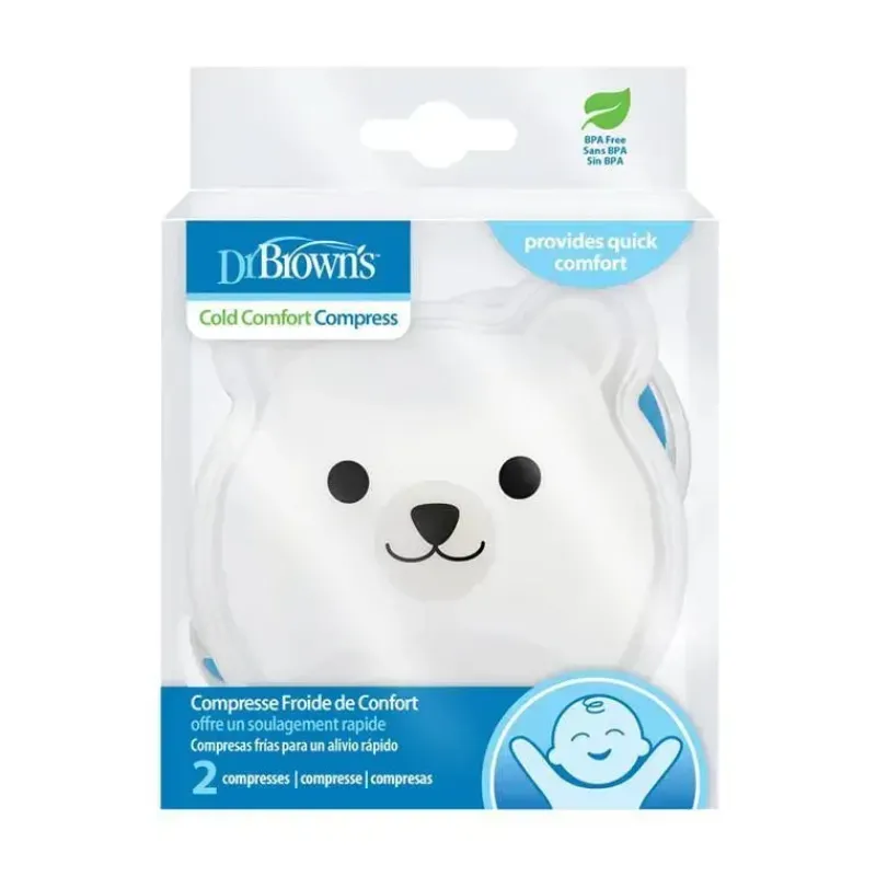 dr_browns__pk_compressa_f_SKUkK62KNRR_1.webp Dr. Brown's Dr. Brown's - 2Pk Compressa Fria, Urso Polar e Baleia Outlet