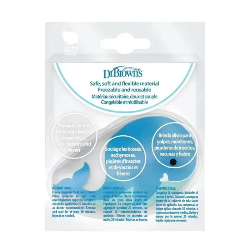 dr_browns__pk_compressa_f_SKUkK62KNRR_2.webp Dr. Brown's Dr. Brown's - 2Pk Compressa Fria, Urso Polar e Baleia Outlet