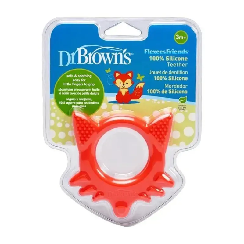 dr_browns_flexees_friends_SKUDh57kFIx_5.webp Dr. Brown's Dr. Brown's Flexees Friends Mordedores, Sortidos (roxo, vermelho ou azul) Outlet