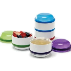 Dr. Brown's Dr. Brown's Projetado Para Nutrir Copos de Mergulho Snack-A-Pillar Hot