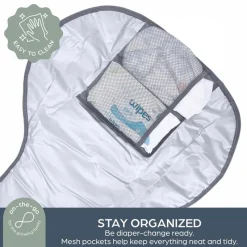 Dreambaby - Change Mat, Charcoal New