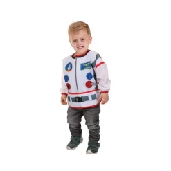 Dreambaby - Character Toddler Bib W/ Sleeves 2-Pk, Astronaut/Zookeeper Outlet