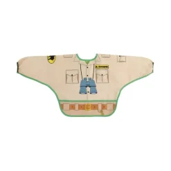 Dreambaby - Character Toddler Bib W/ Sleeves 2-Pk, Astronaut/Zookeeper Outlet