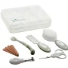 Dreambaby - Kit essencial de higiene para bebês e conjunto de cuidados de saúde, pacote com 10, cinza Hot