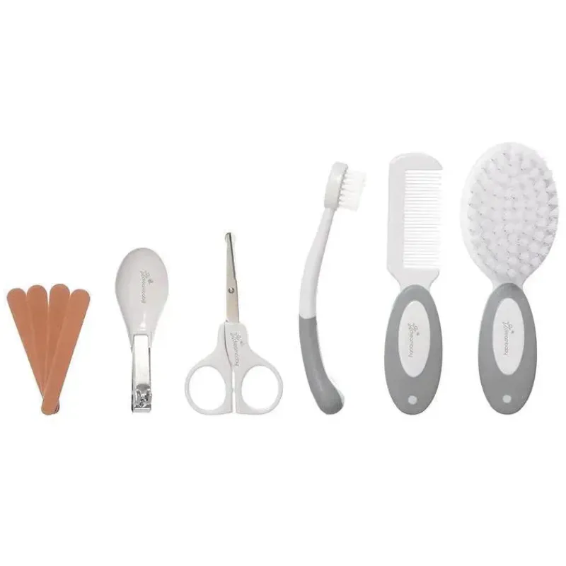 dreambaby__kit_essencial__SKUrmdAGDQP_1.webp Dreambaby - Kit essencial de higiene para bebês e conjunto de cuidados de saúde, pacote com 10, cinza Hot