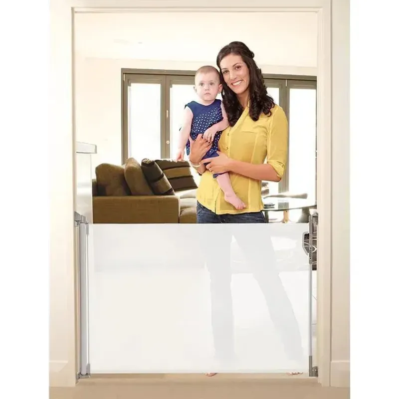 dreambaby__porto_retrtil__SKU6WSXNWFd_2.webp Dreambaby - Portão retrátil de malha para bebês interno/externo Online