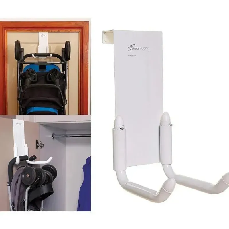 dreambaby__strollerbuddy__SKUxo34I2dh_0.webp Dreambaby - Strollerbuddy StrollAway Over The Door Cabide para carrinho de bebê Hot